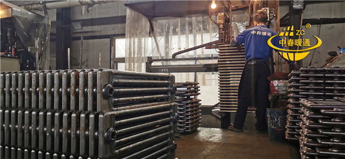 钢六柱散热器GZ618 建材领域的防腐高效取暖之选